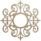 Ekena Millwork Dijon Wood Fretwork Pierced Ceiling Medallion, Birch, 20"OD x 6 1/2"ID x 3/8"T CMWP20X20X0375DIBI - alternate 1